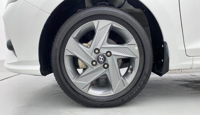 2020 Hyundai Verna SX PETROL AT, Petrol, Automatic, 23,593 km, Left Front Wheel