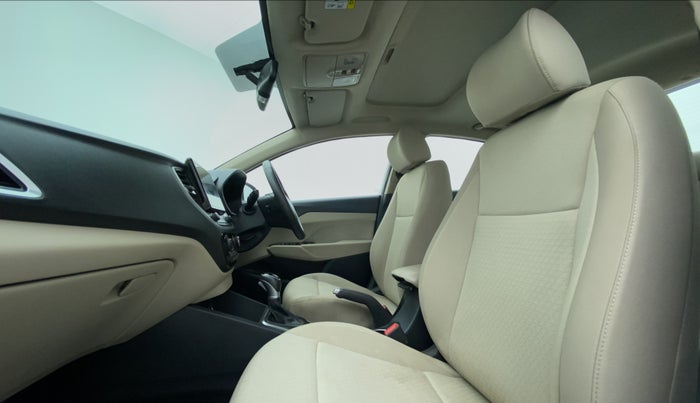 2020 Hyundai Verna SX PETROL AT, Petrol, Automatic, 23,593 km, Right Side Front Door Cabin