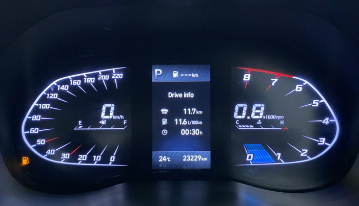 2020 Hyundai Verna SX PETROL AT, Petrol, Automatic, 23,593 km, Odometer Image