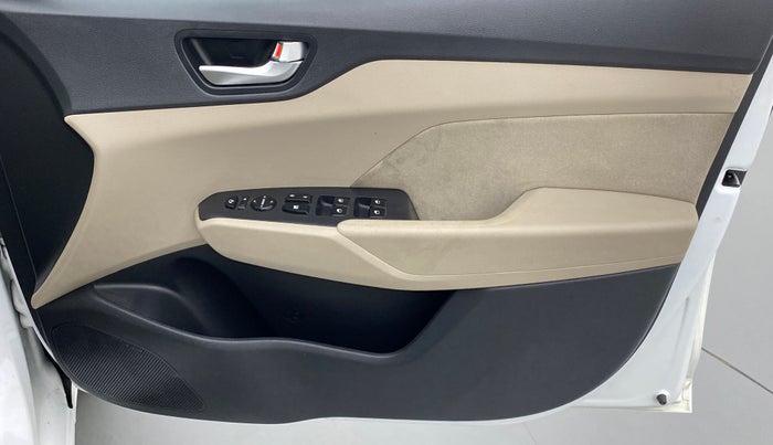 2020 Hyundai Verna SX PETROL AT, Petrol, Automatic, 23,593 km, Driver Side Door Panels Control