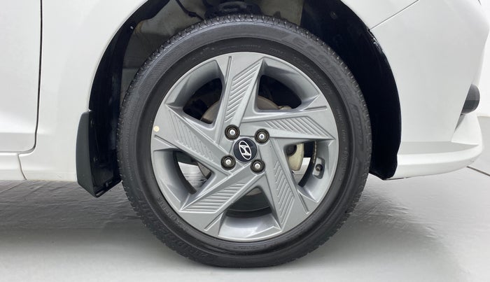 2020 Hyundai Verna SX PETROL AT, Petrol, Automatic, 23,593 km, Right Front Wheel