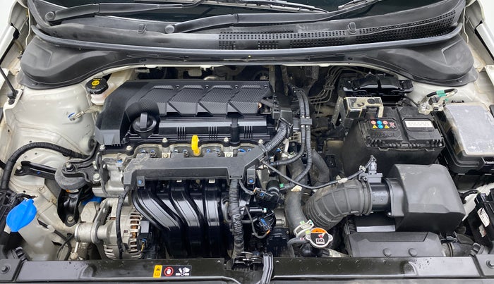 2020 Hyundai Verna SX PETROL AT, Petrol, Automatic, 23,593 km, Open Bonet