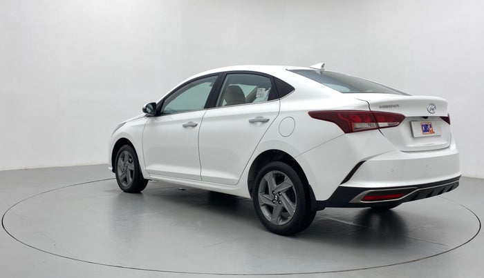 2020 Hyundai Verna SX PETROL AT, Petrol, Automatic, 23,593 km, Left Back Diagonal
