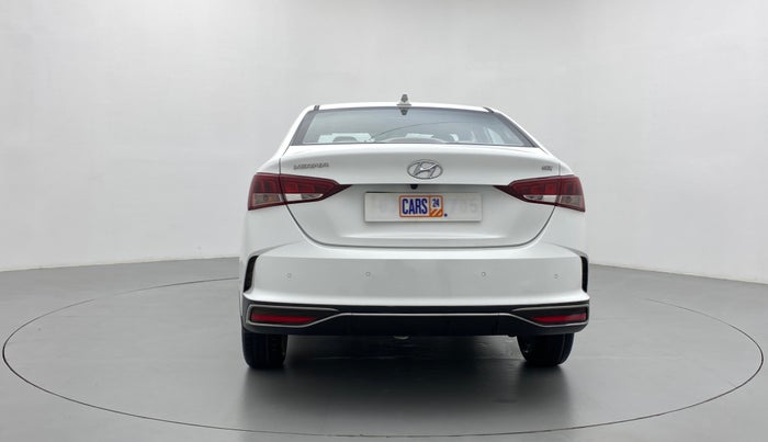 2020 Hyundai Verna SX PETROL AT, Petrol, Automatic, 23,593 km, Back/Rear