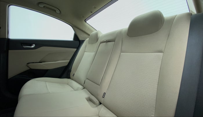 2020 Hyundai Verna SX PETROL AT, Petrol, Automatic, 23,593 km, Right Side Rear Door Cabin
