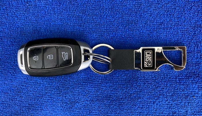 2020 Hyundai Verna SX PETROL AT, Petrol, Automatic, 23,593 km, Key Close Up