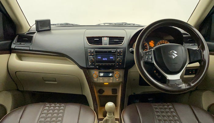 2017 Maruti Swift Dzire ZXI, Petrol, Manual, 51,019 km, Dashboard