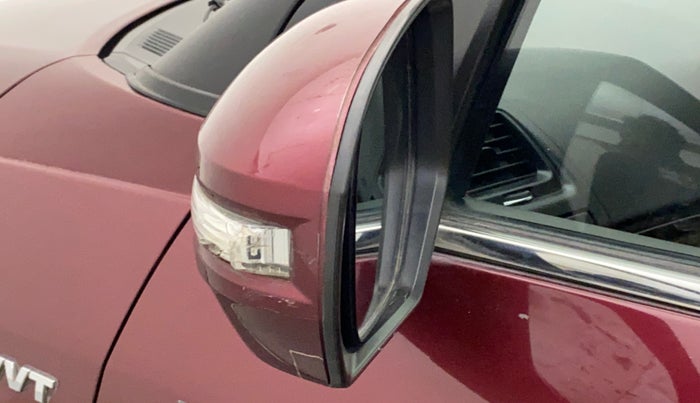 2017 Maruti Swift Dzire ZXI, Petrol, Manual, 51,019 km, Left rear-view mirror - Indicator light has minor damage