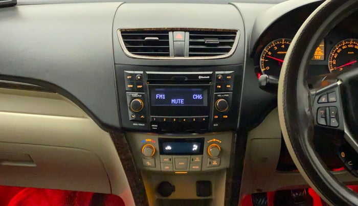 2017 Maruti Swift Dzire ZXI, Petrol, Manual, 51,019 km, Air Conditioner