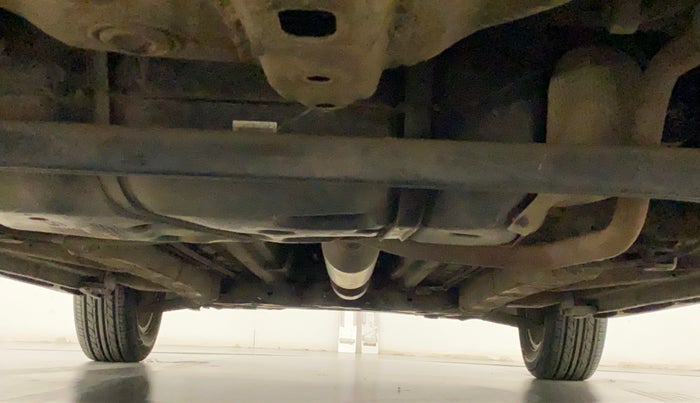 2017 Maruti Swift Dzire ZXI, Petrol, Manual, 51,019 km, Rear Underbody