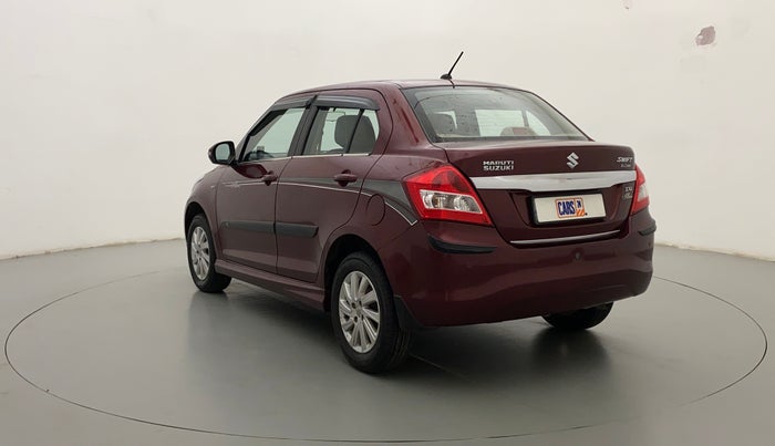 2017 Maruti Swift Dzire ZXI, Petrol, Manual, 51,019 km, Left Back Diagonal