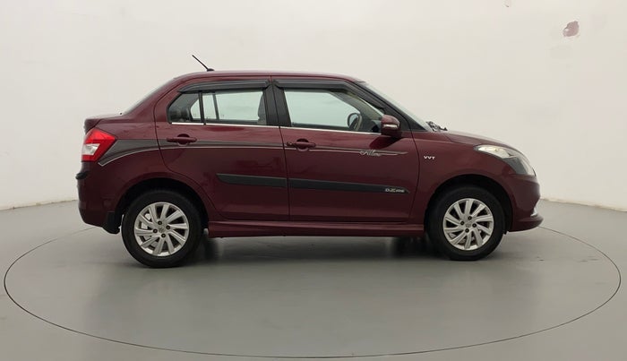 2017 Maruti Swift Dzire ZXI, Petrol, Manual, 51,019 km, Right Side