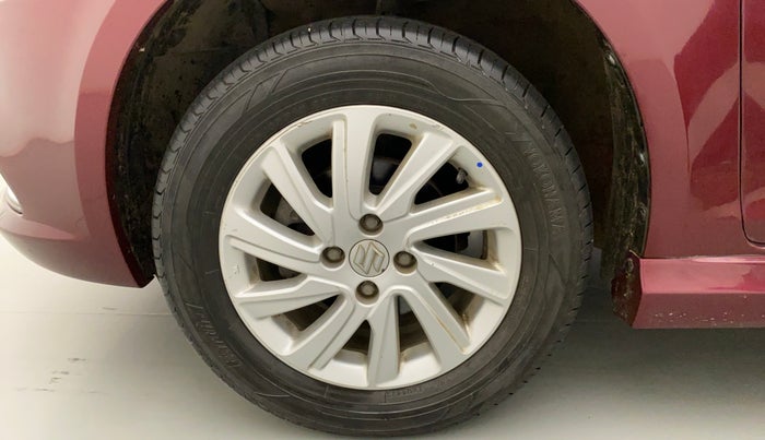 2017 Maruti Swift Dzire ZXI, Petrol, Manual, 51,019 km, Left Front Wheel