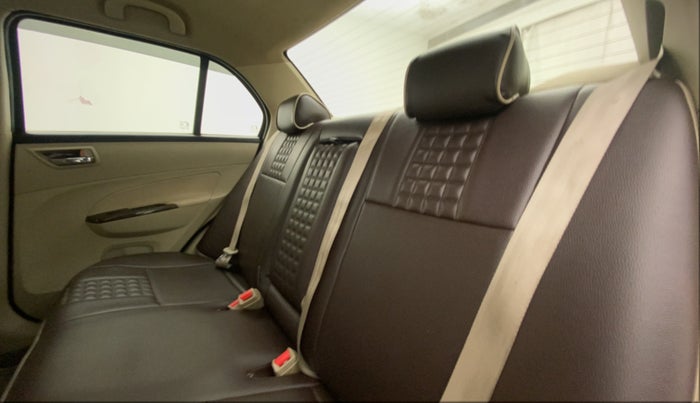 2017 Maruti Swift Dzire ZXI, Petrol, Manual, 51,019 km, Right Side Rear Door Cabin