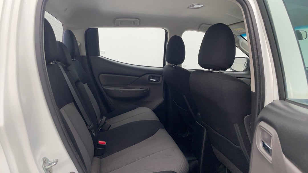 Right Side Rear Door Cabin View