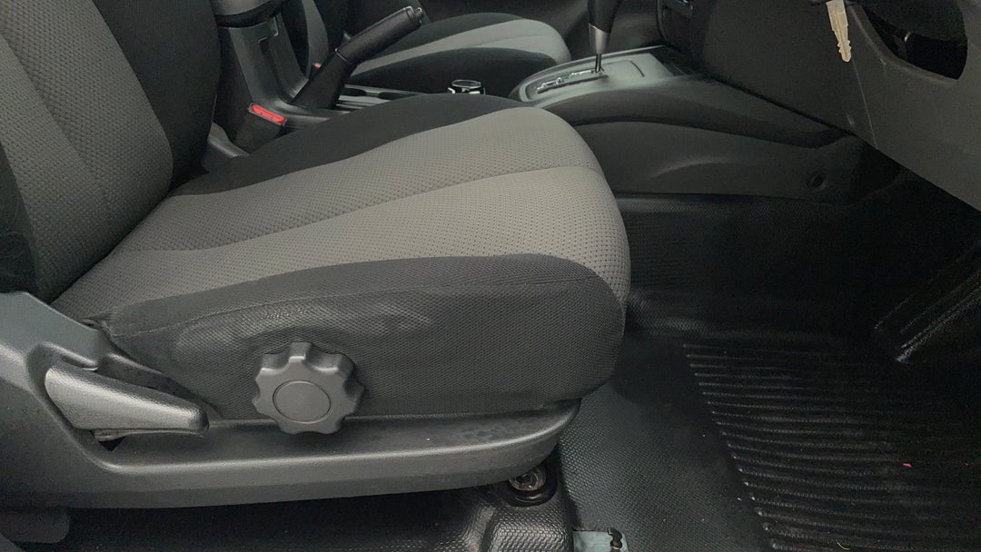 Drivers Side Adjustment Panel