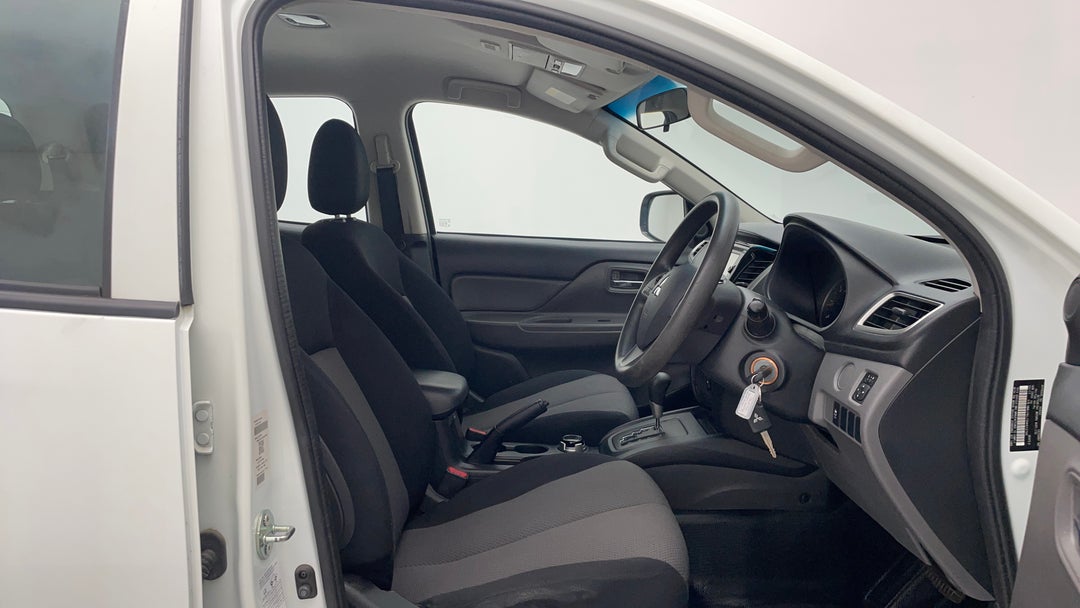 Right Side Front Door Cabin View