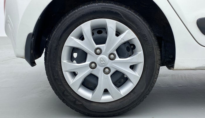 2015 Hyundai Grand i10 SPORTZ 1.2 KAPPA VTVT, Petrol, Manual, 34,679 km, Right Rear Wheel