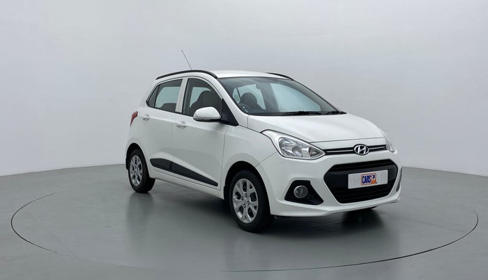 2015 Hyundai Grand i10 SPORTZ 1.2 KAPPA VTVT, Petrol, Manual, 34,679 km, Main image / SRP