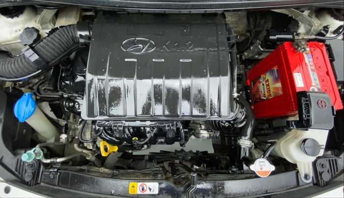 2015 Hyundai Grand i10 SPORTZ 1.2 KAPPA VTVT, Petrol, Manual, 34,679 km, Open Bonet