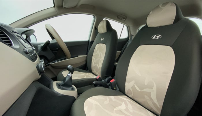 2015 Hyundai Grand i10 SPORTZ 1.2 KAPPA VTVT, Petrol, Manual, 34,679 km, Right Side Front Door Cabin