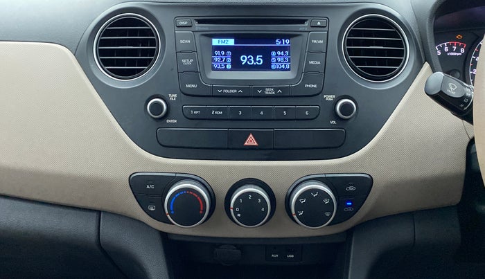 2015 Hyundai Grand i10 SPORTZ 1.2 KAPPA VTVT, Petrol, Manual, 34,679 km, Air Conditioner