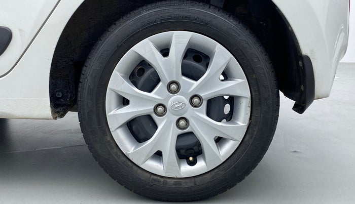 2015 Hyundai Grand i10 SPORTZ 1.2 KAPPA VTVT, Petrol, Manual, 34,679 km, Left Rear Wheel