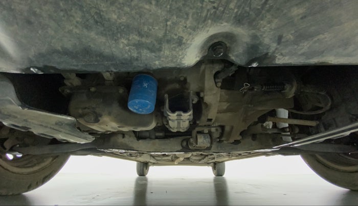 2015 Hyundai Grand i10 SPORTZ 1.2 KAPPA VTVT, Petrol, Manual, 34,679 km, Front Underbody