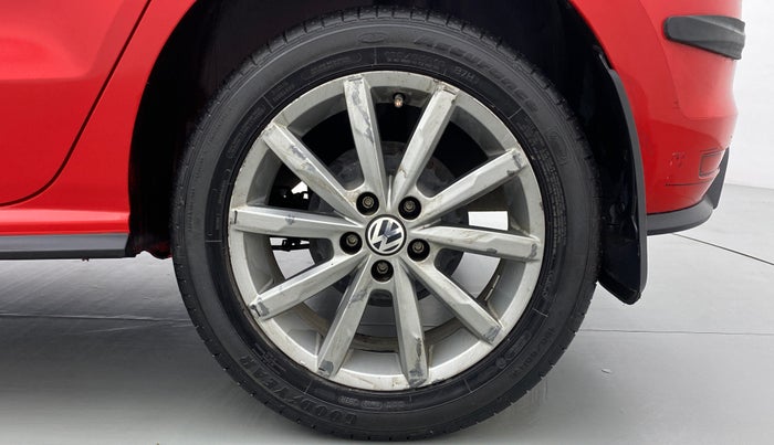 2021 Volkswagen Polo GT TSI AT 1.0, Petrol, Automatic, 11,106 km, Left Rear Wheel