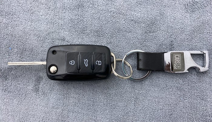 2021 Volkswagen Polo GT TSI AT 1.0, Petrol, Automatic, 11,106 km, Key Close Up