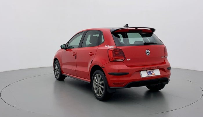 2021 Volkswagen Polo GT TSI AT 1.0, Petrol, Automatic, 11,106 km, Left Back Diagonal