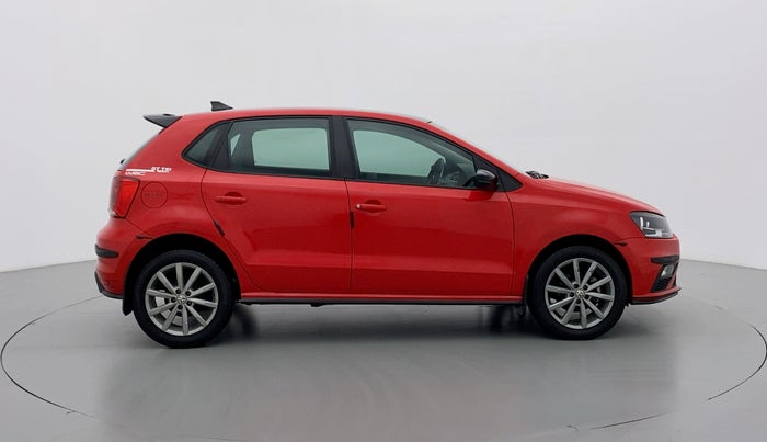 2021 Volkswagen Polo GT TSI AT 1.0, Petrol, Automatic, 11,106 km, Right Side View