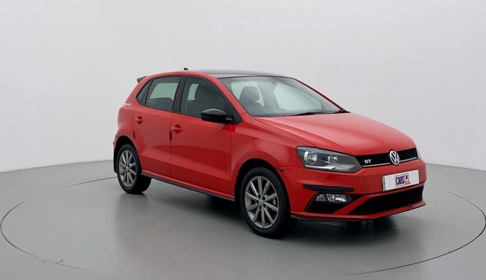 2021 Volkswagen Polo GT TSI AT 1.0, Petrol, Automatic, 11,106 km, Right Front Diagonal