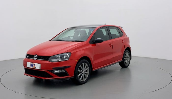 2021 Volkswagen Polo GT TSI AT 1.0, Petrol, Automatic, 11,106 km, Left Front Diagonal