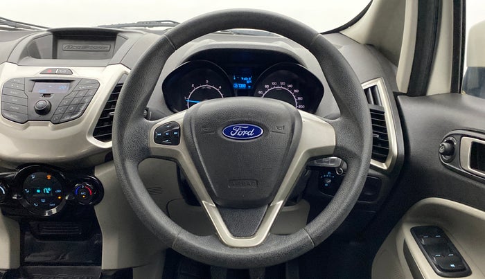 2016 Ford Ecosport 1.5 TREND+ TDCI, Diesel, Manual, 67,132 km, Steering Wheel Close Up