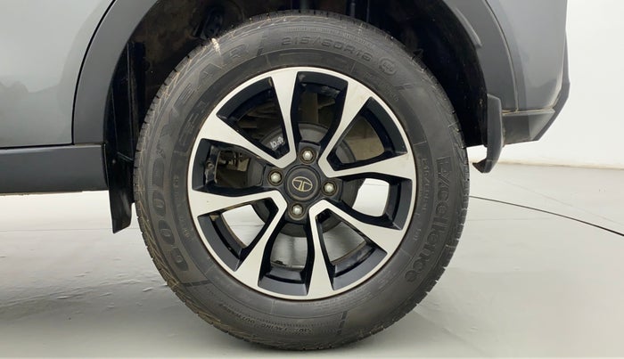 2021 Tata NEXON XZA + 1.2 PETROL A/T, Petrol, Automatic, 12,654 km, Left Rear Wheel
