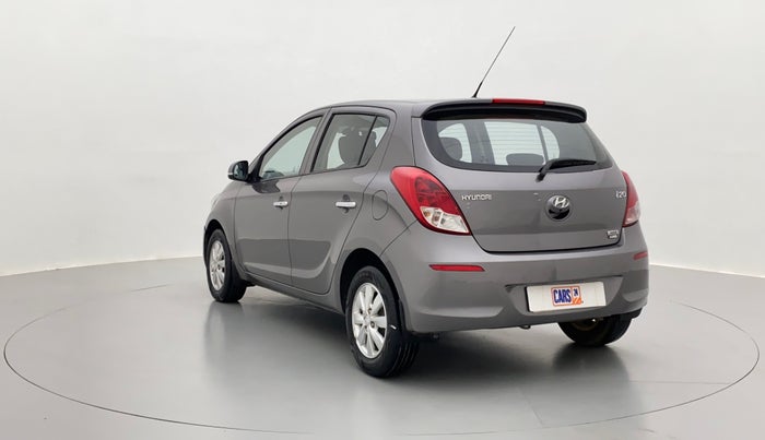 2012 Hyundai i20 ASTA 1.2, Petrol, Manual, 74,265 km, Left Back Diagonal