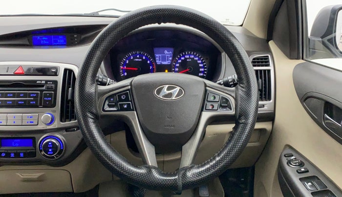 2012 Hyundai i20 ASTA 1.2, Petrol, Manual, 74,265 km, Steering Wheel Close Up