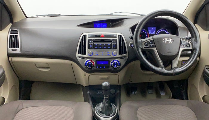 2012 Hyundai i20 ASTA 1.2, Petrol, Manual, 74,265 km, Dashboard