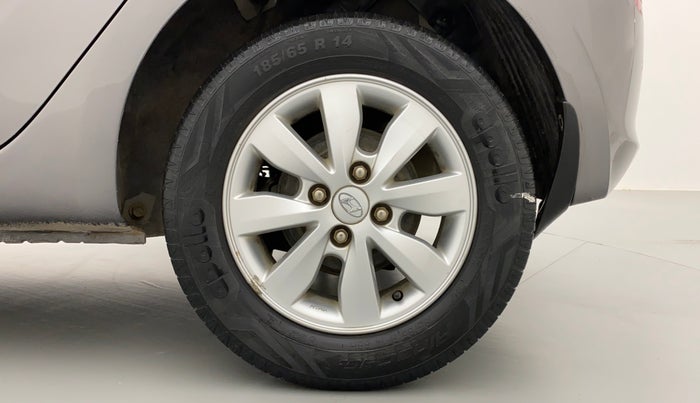 2012 Hyundai i20 ASTA 1.2, Petrol, Manual, 74,265 km, Left Rear Wheel