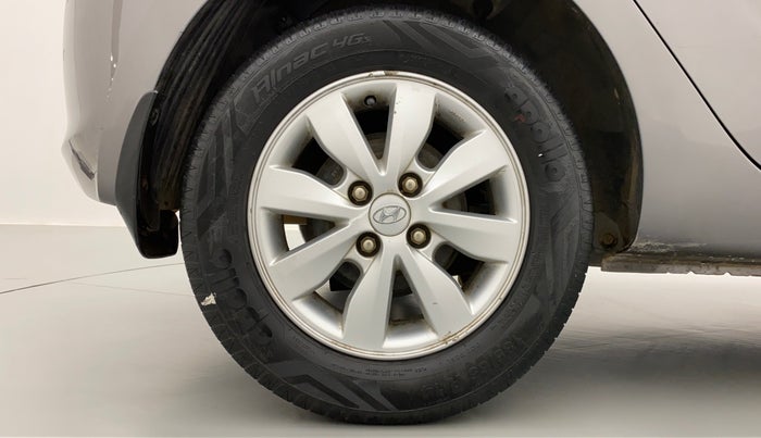 2012 Hyundai i20 ASTA 1.2, Petrol, Manual, 74,265 km, Right Rear Wheel