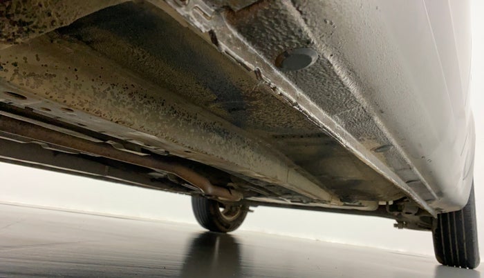 2012 Hyundai i20 ASTA 1.2, Petrol, Manual, 74,265 km, Right Side Underbody