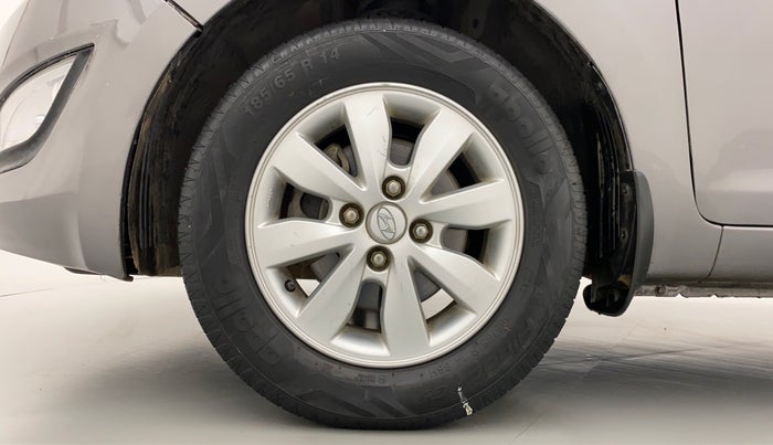 2012 Hyundai i20 ASTA 1.2, Petrol, Manual, 74,265 km, Left Front Wheel