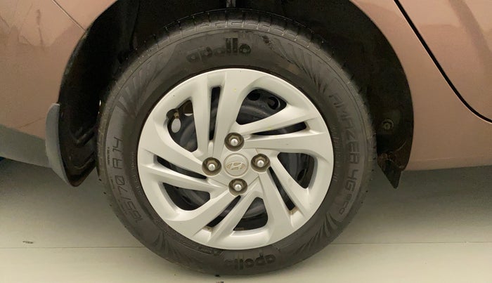 2021 Hyundai AURA S 1.2 CNG, CNG, Manual, 25,396 km, Right Rear Wheel