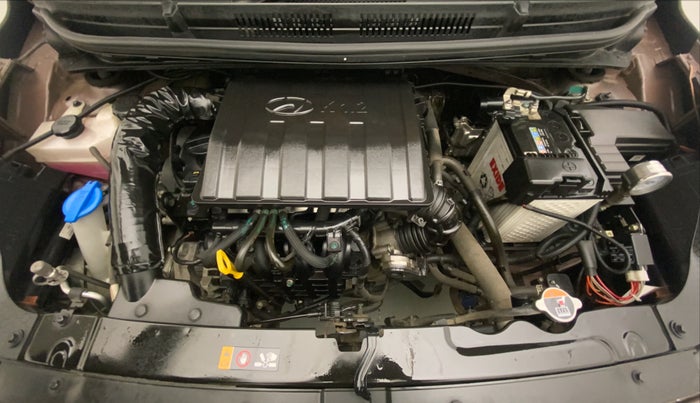 2021 Hyundai AURA S 1.2 CNG, CNG, Manual, 25,396 km, Open Bonet