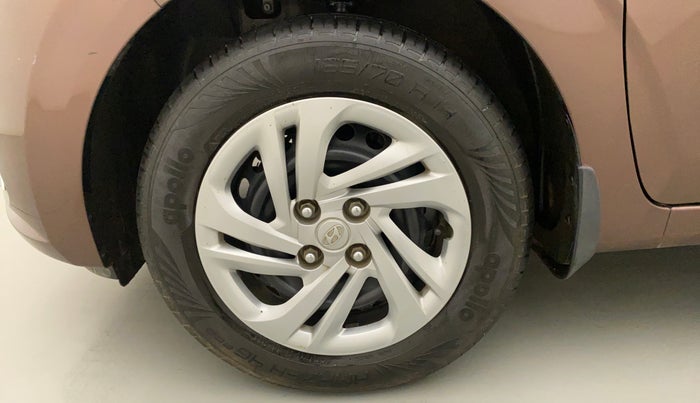 2021 Hyundai AURA S 1.2 CNG, CNG, Manual, 25,396 km, Left Front Wheel