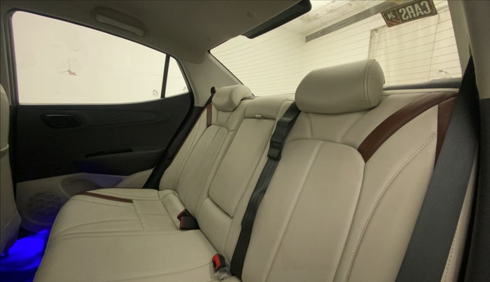 2021 Hyundai AURA S 1.2 CNG, CNG, Manual, 25,396 km, Right Side Rear Door Cabin