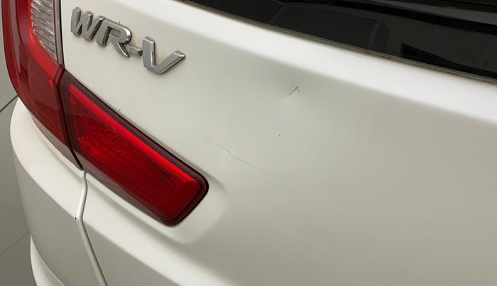 2017 Honda WR-V 1.2L I-VTEC VX MT, Petrol, Manual, 77,139 km, Dicky (Boot door) - Minor scratches