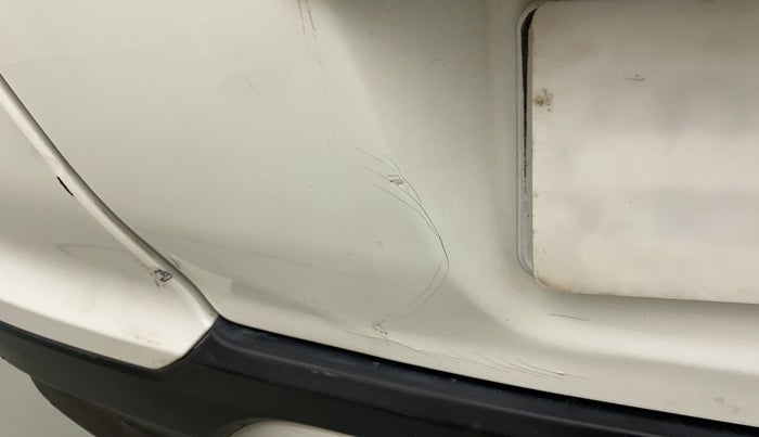 2017 Honda WR-V 1.2L I-VTEC VX MT, Petrol, Manual, 77,139 km, Dicky (Boot door) - Paint has minor damage