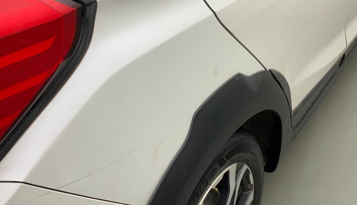 2017 Honda WR-V 1.2L I-VTEC VX MT, Petrol, Manual, 77,139 km, Right quarter panel - Minor scratches